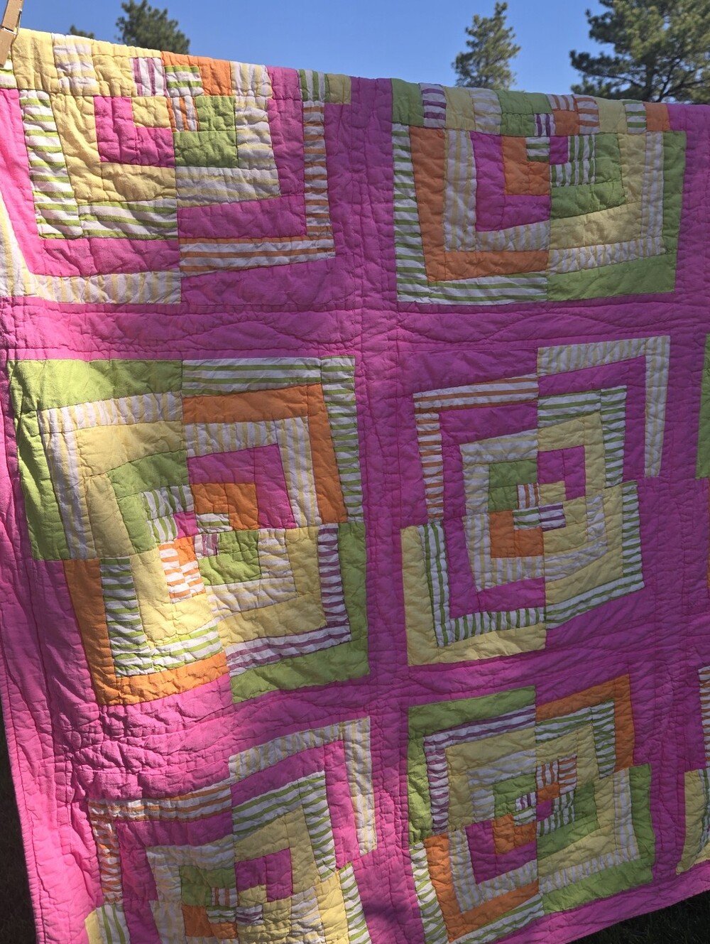 VTG The Company Store Quilt